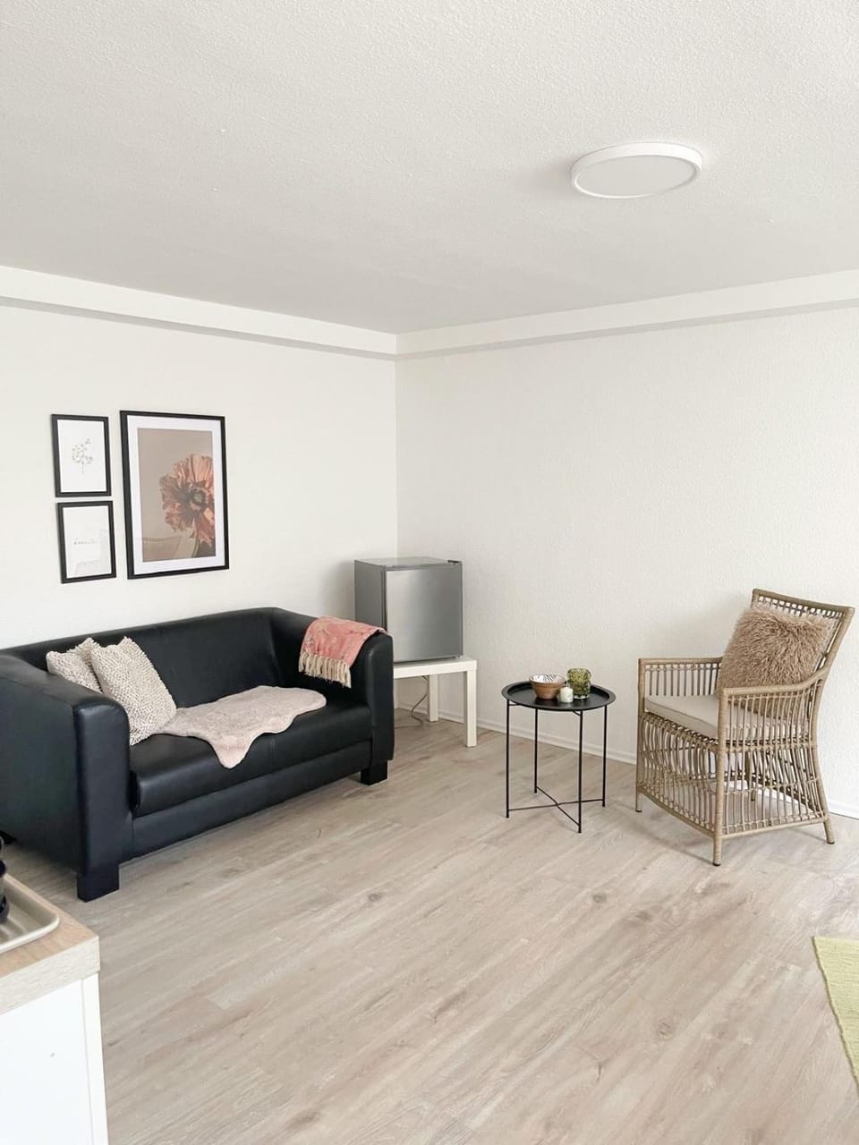 Property building, Living room