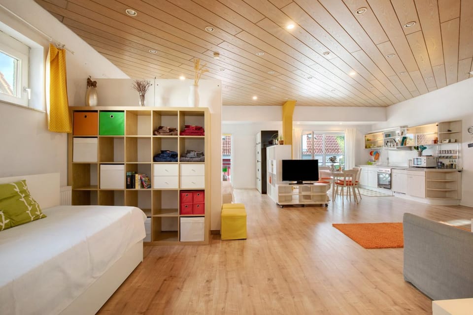 Property building, Living room