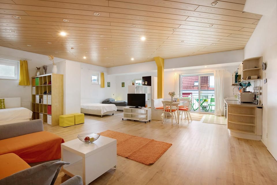 Property building, Living room