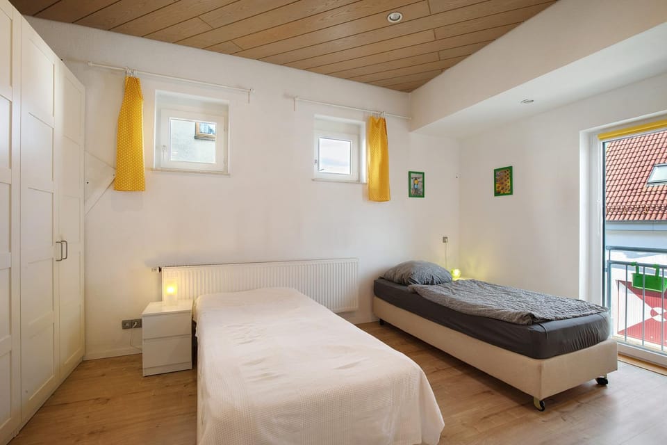 Property building, Living room, Bedroom