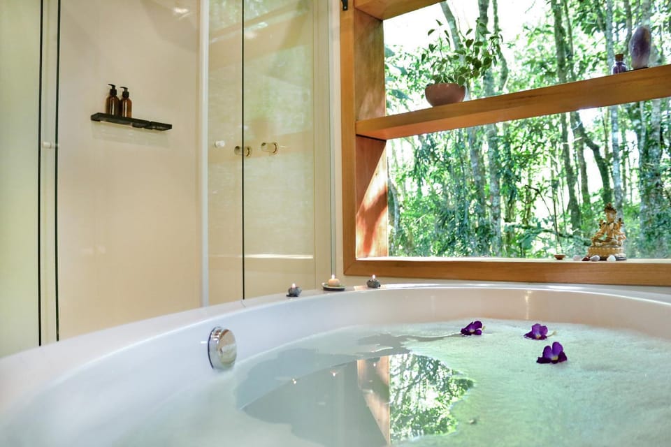 Natural landscape, Bathroom, Bath