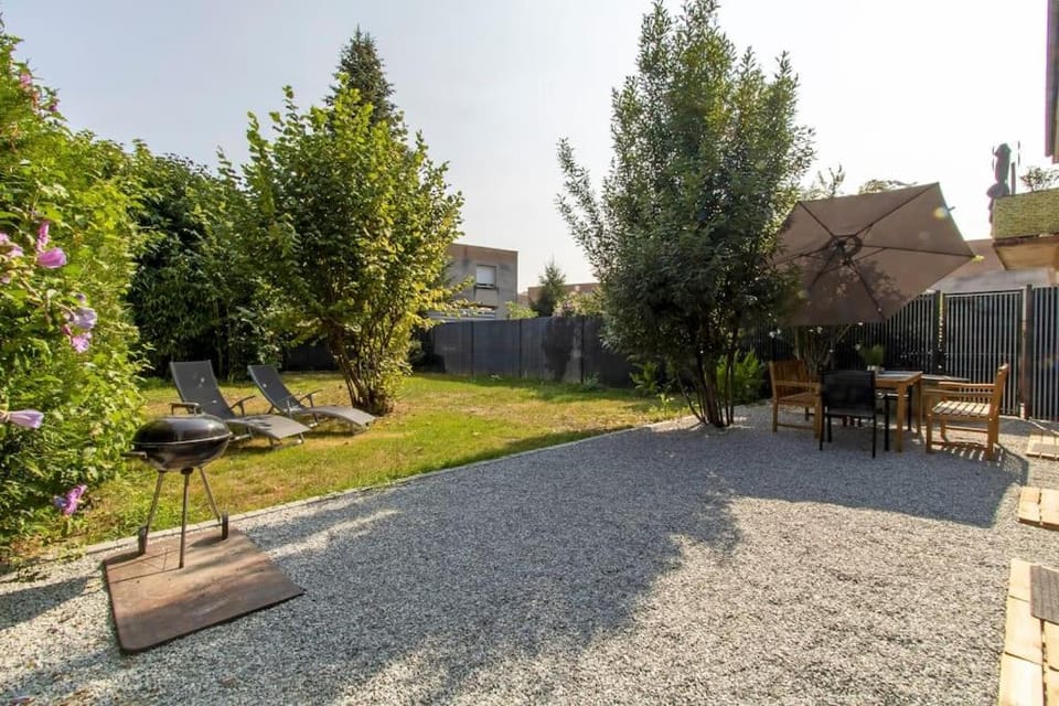 La maison du Stadium House in Nouvelle-Aquitaine