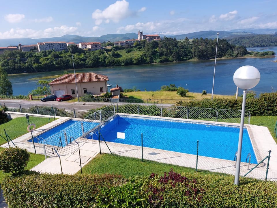 Natural landscape, Swimming pool