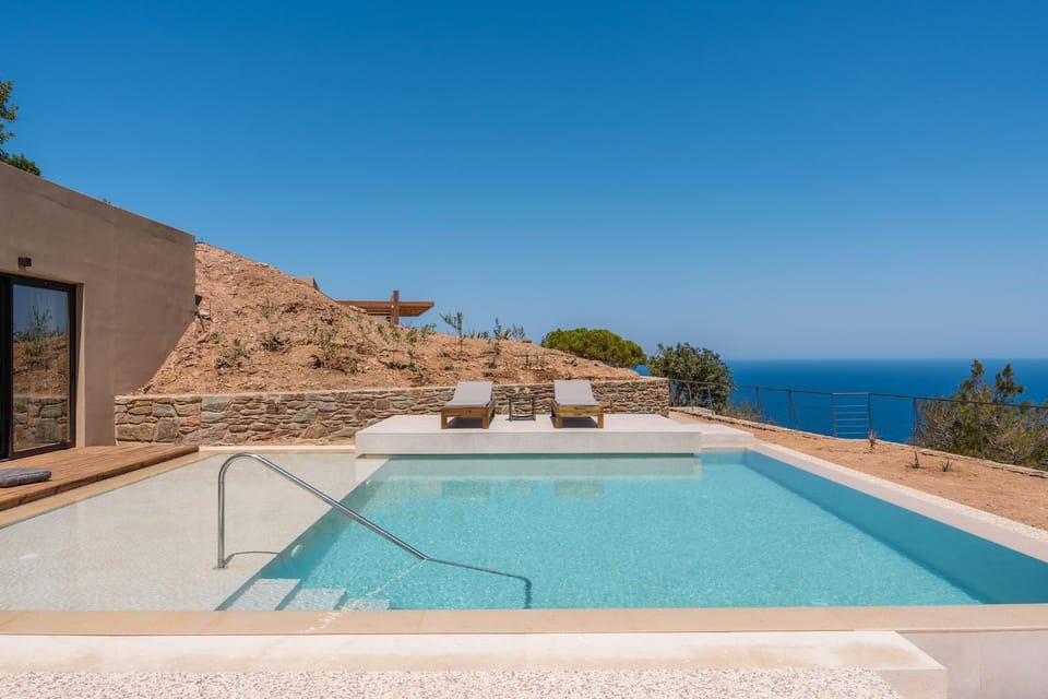 Day, Balcony/Terrace, Pool view, Sea view, Swimming pool, Swimming pool, sunbed