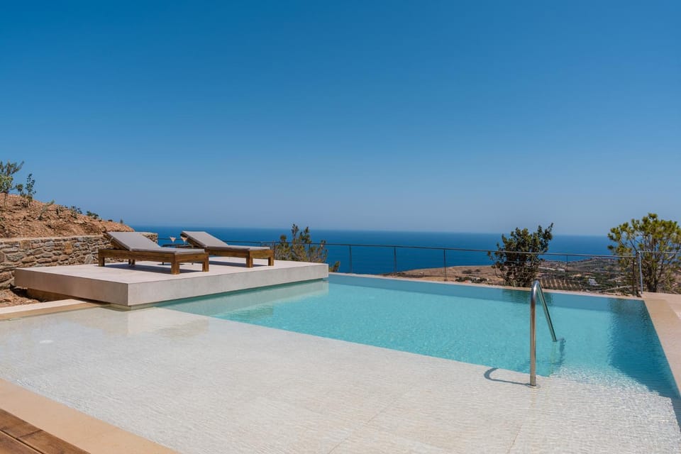 Day, Balcony/Terrace, Pool view, Sea view, Swimming pool, Swimming pool, sunbed