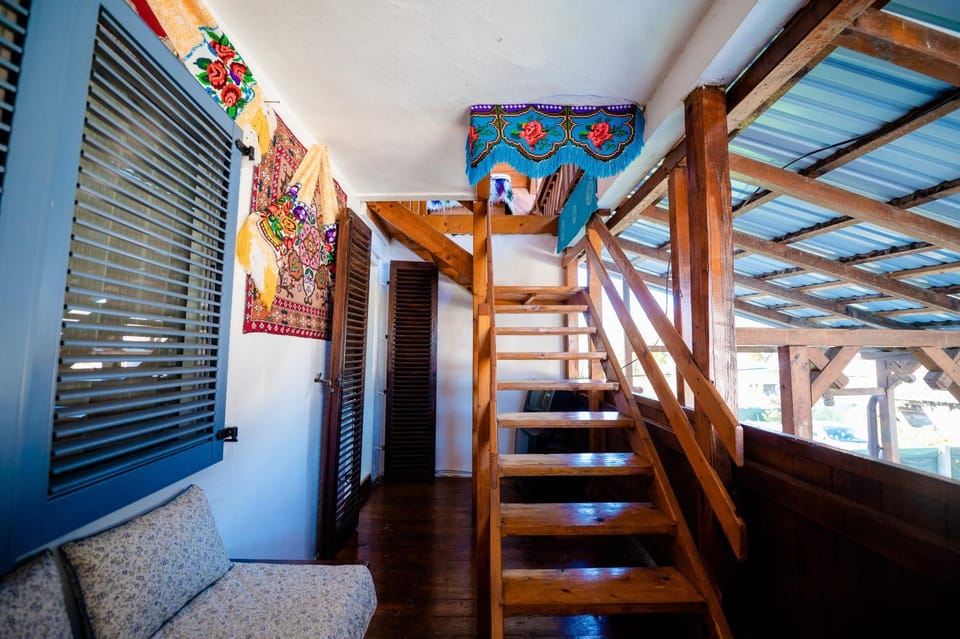 Property building, bunk bed