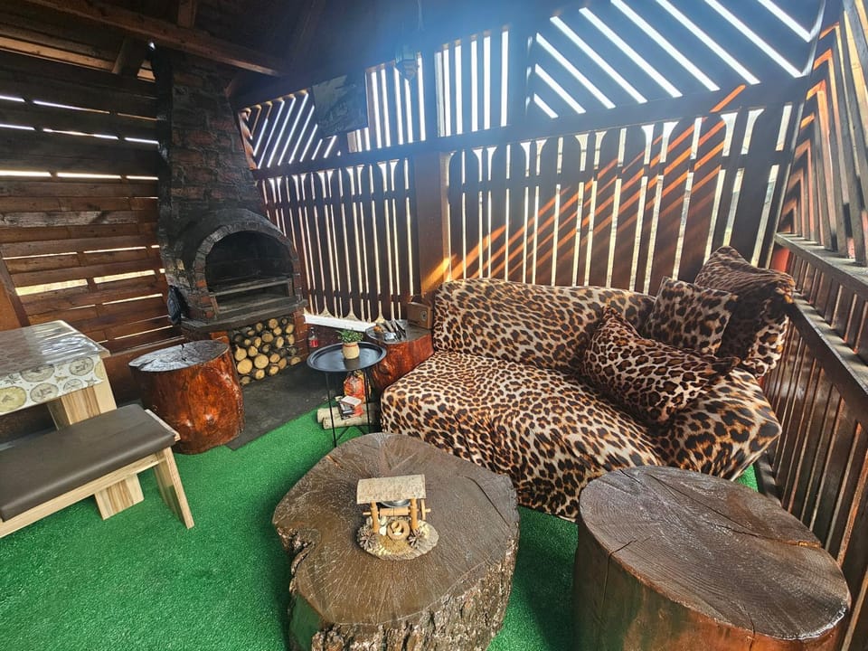 Cabana GRAD House in Romania