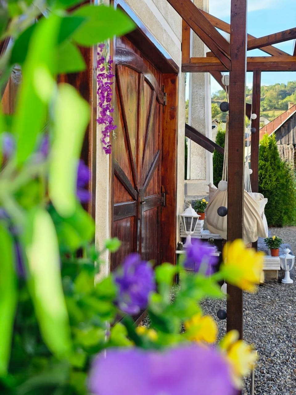 Garden view