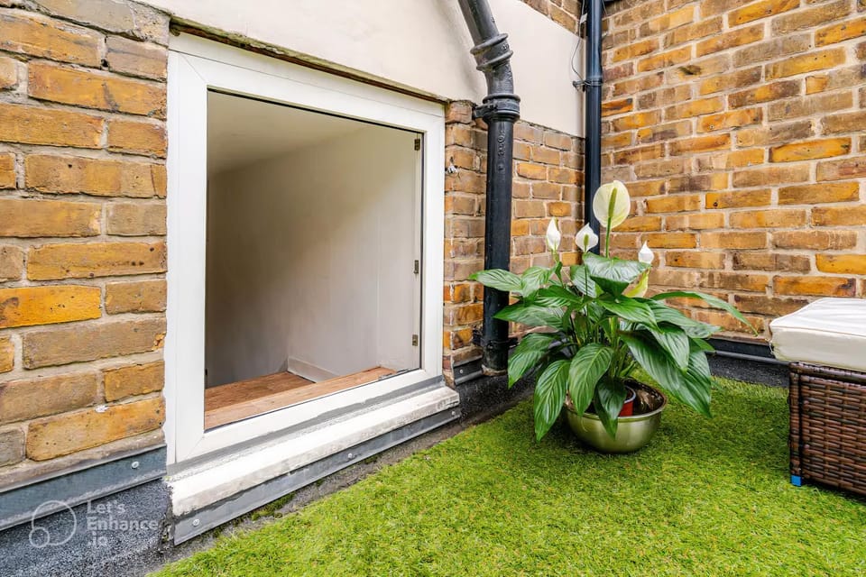 Patio, Spring, Day, Garden