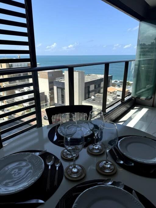 #2 Sofisticado Loft Vista Mar - Farol da Barra Apartment in Salvador