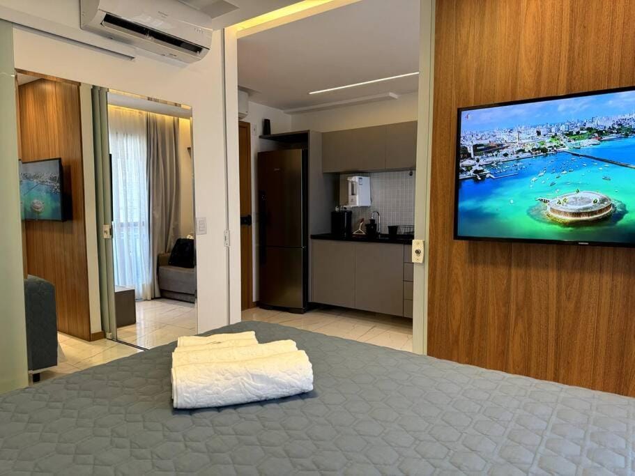 #2 Sofisticado Loft Vista Mar - Farol da Barra Apartment in Salvador