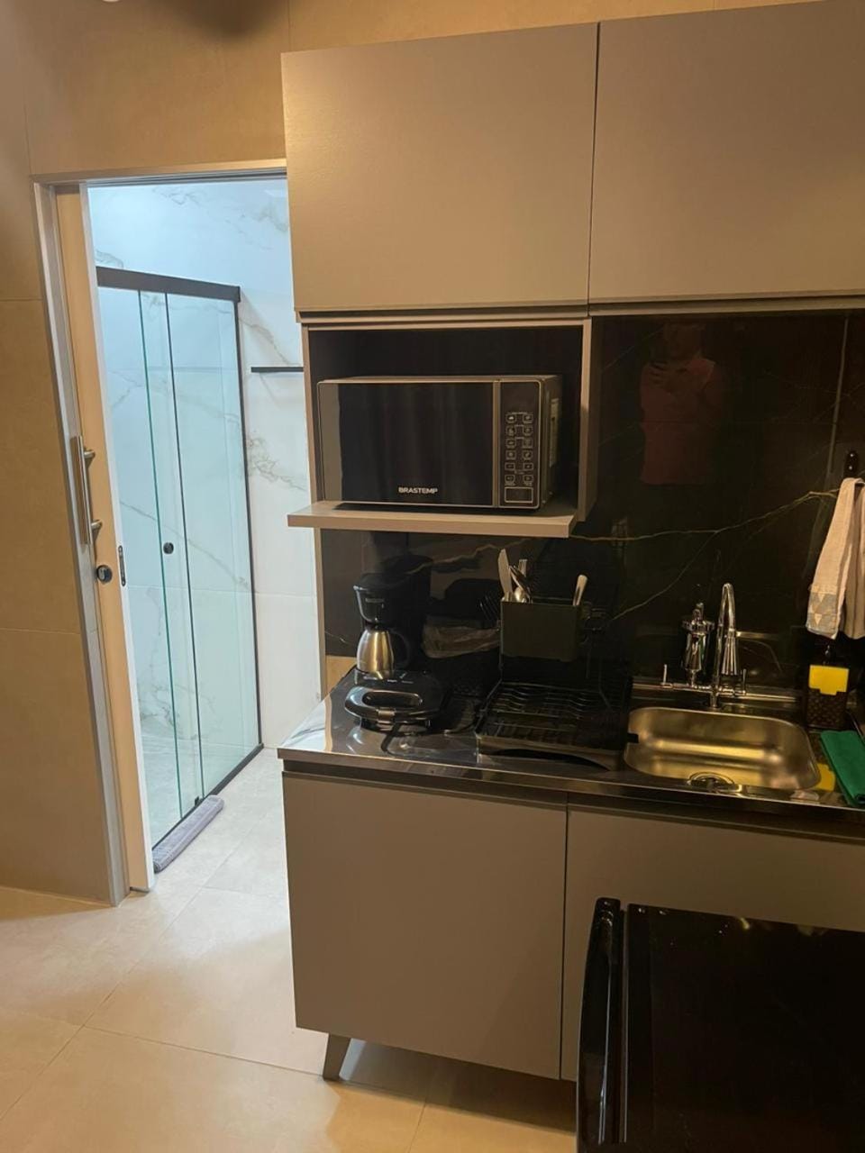 Flats Vila Olímpia Bed and Breakfast in Sao Paulo City