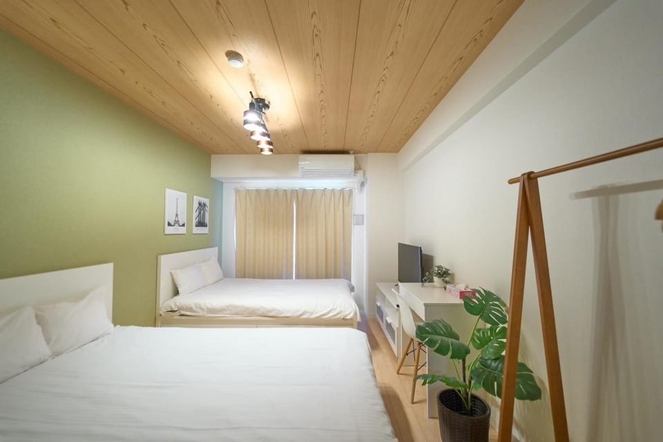 Queen's Park 空港直通 新今宮駅 通天閣 新世界 Apartment in Osaka