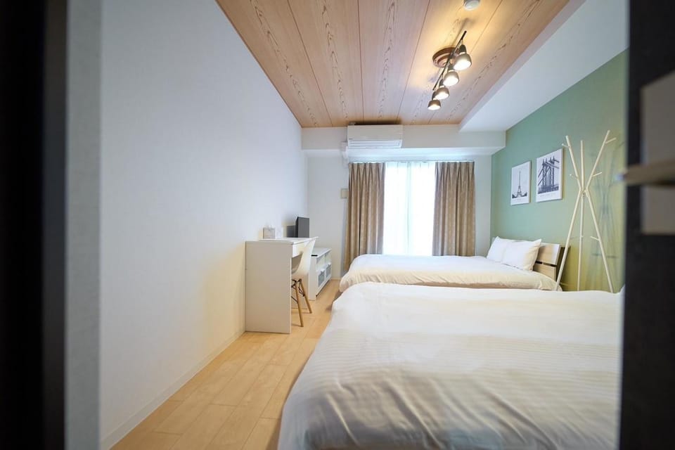 Queen's Park 空港直通 新今宮駅 通天閣 新世界 Apartment in Osaka