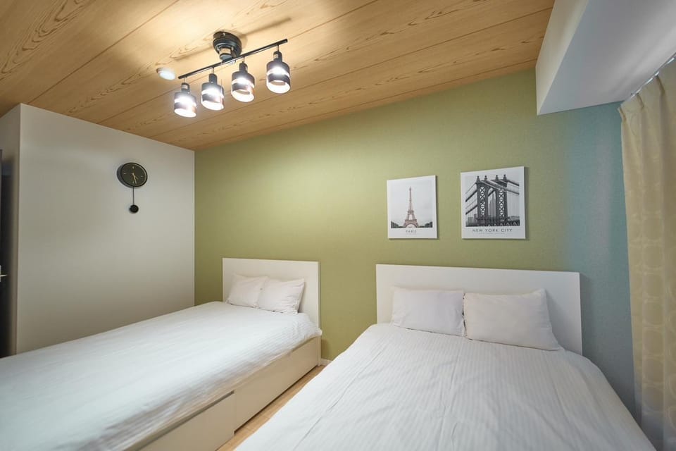 Queen's Park 空港直通 新今宮駅 通天閣 新世界 Apartment in Osaka