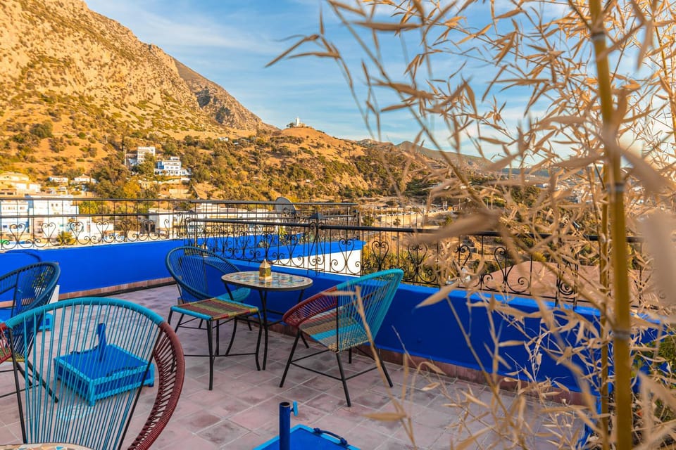 Iguana Azul Bed and Breakfast in Chefchaouen