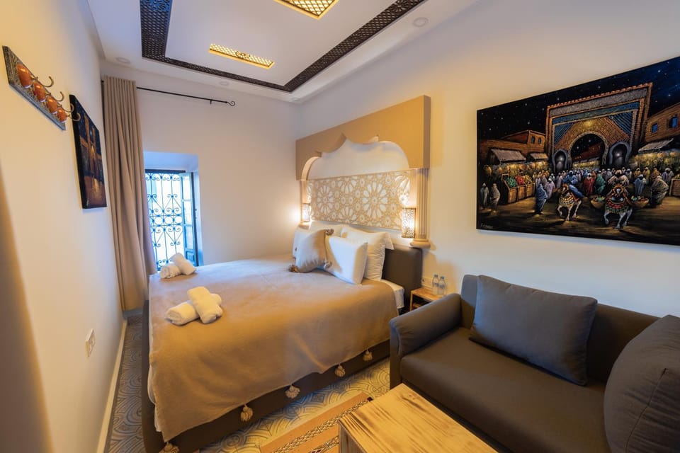 Iguana Azul Bed and Breakfast in Chefchaouen