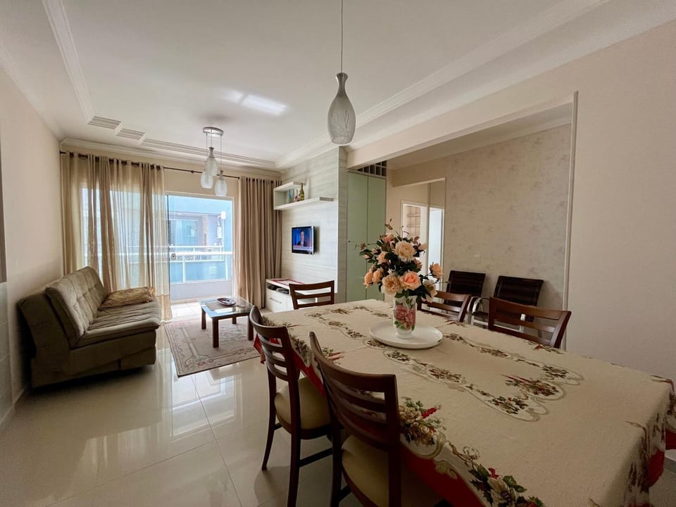 Living room, air conditioner