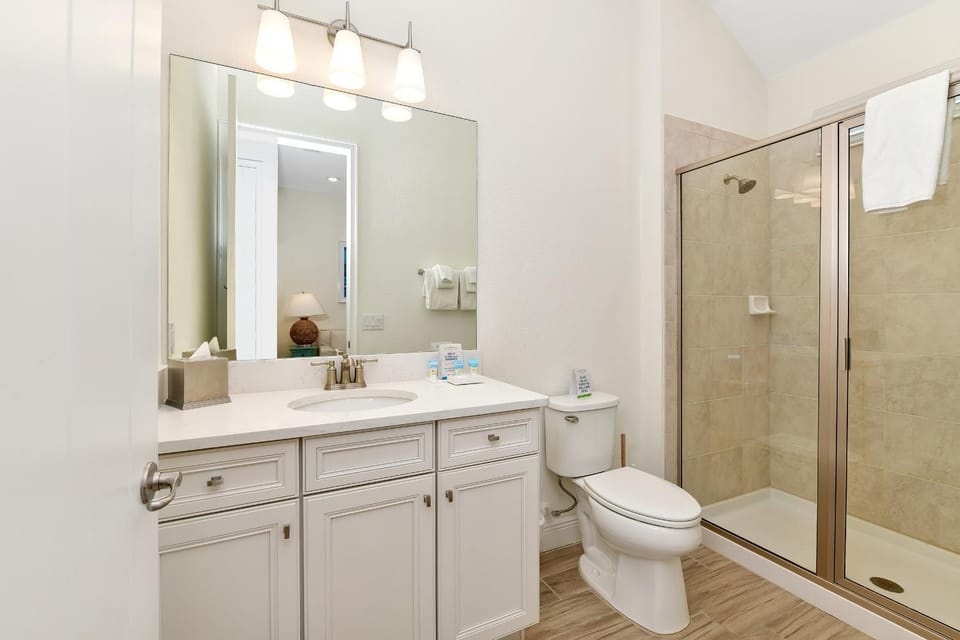 Shower, Bathroom