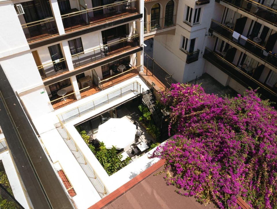 Garden view