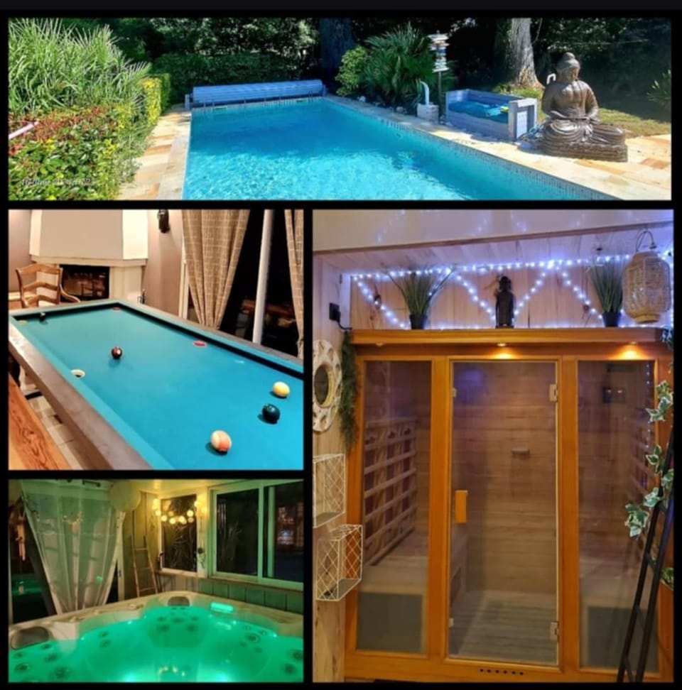 Villa Chênaie des Lagunes Piscine Sauna & Spa Villa in Nouvelle-Aquitaine
