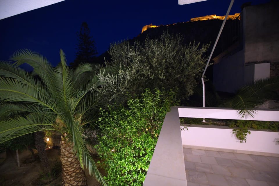 Night, Balcony/Terrace, Garden view