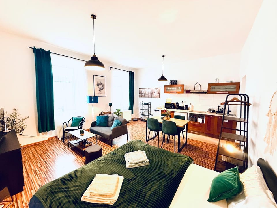 Apartmán na Žerotínce Apartment in Czechia