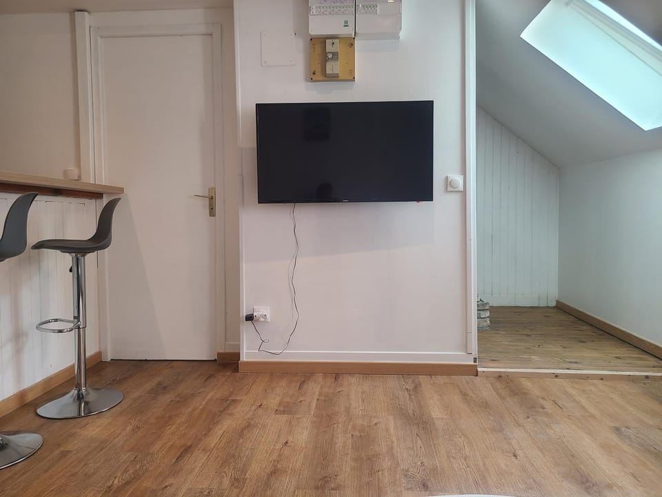Communal lounge/ TV room, TV and multimedia
