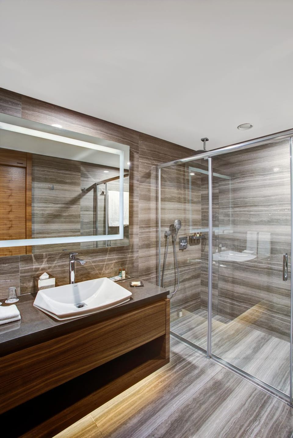 Shower, Bathroom
