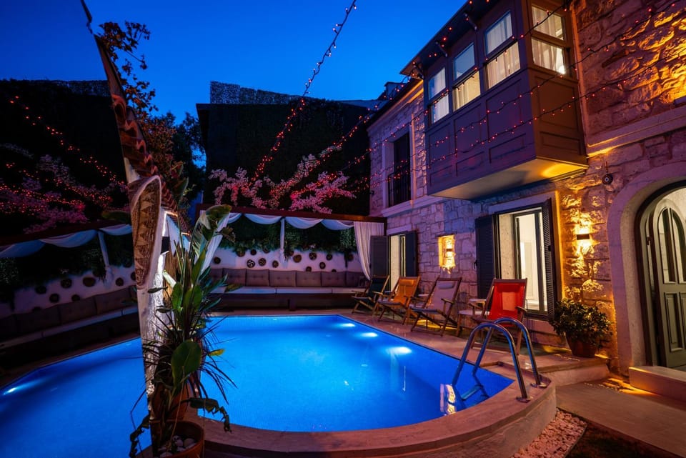 Pool view, Swimming pool