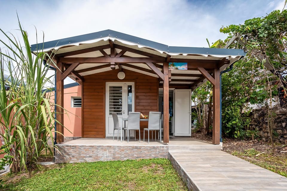 Property building, Patio, Garden view