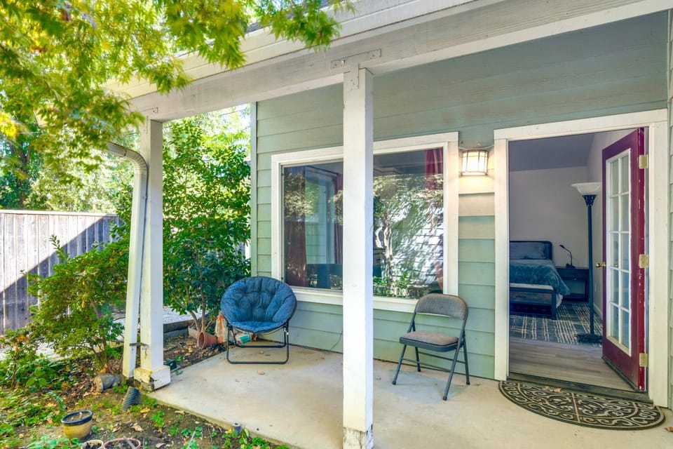 Chico Studio Near Cal State & Downtown Apartment in Chico