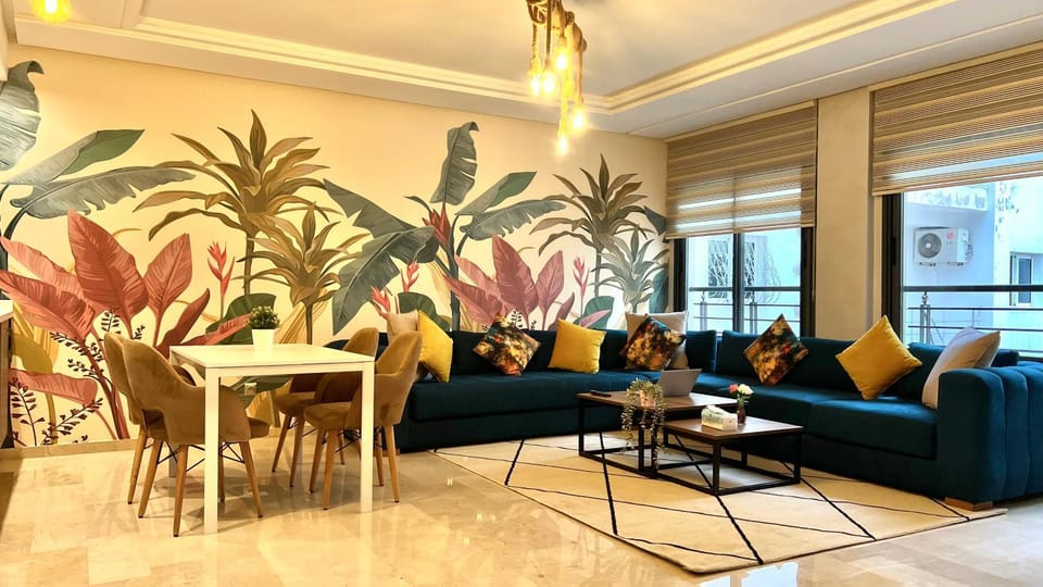 Living room, Seating area