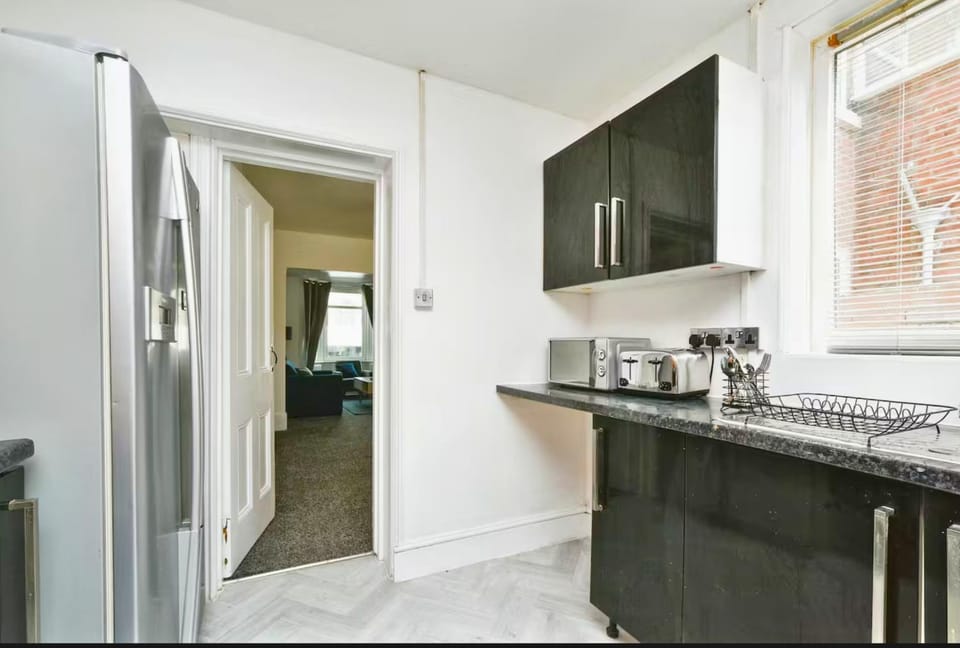 Property building, dishwasher, kitchen