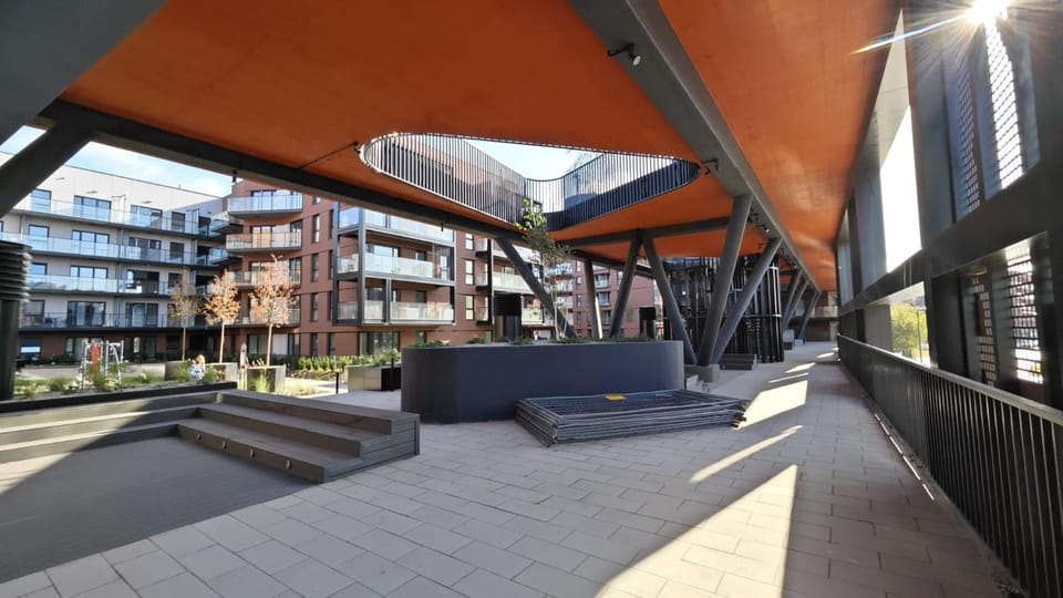 Gdańsk Nadmotławie Apartments City Centre Sauna & Gym Apartment in Gdansk
