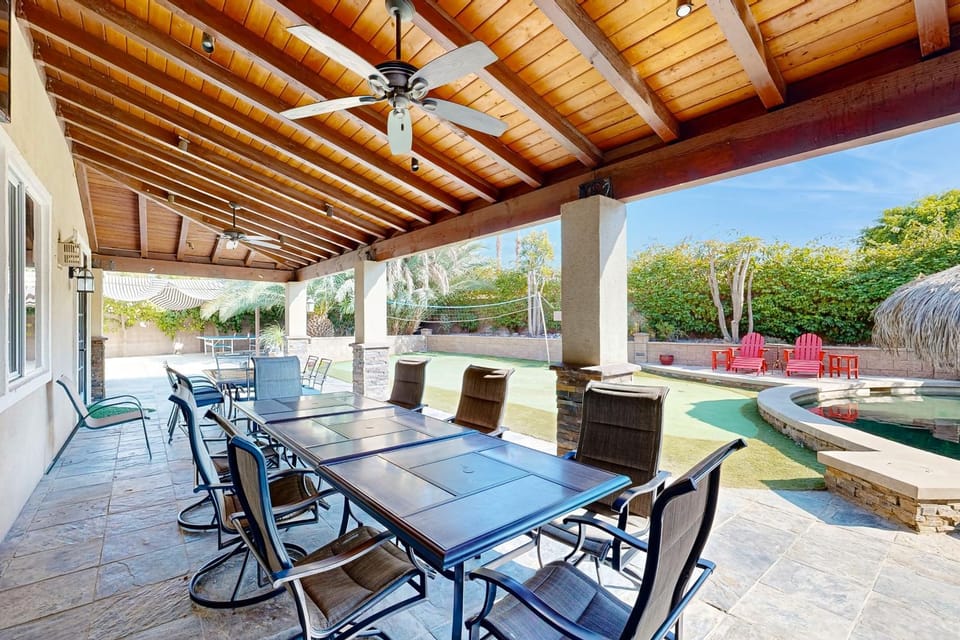 Aquarius of the Desert House in La Quinta