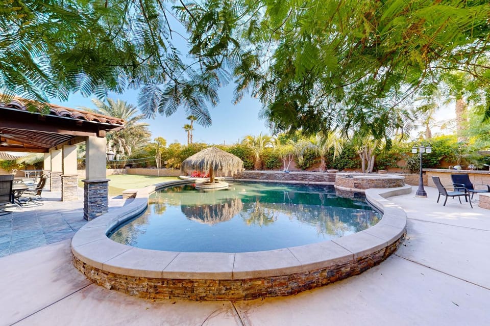 Aquarius of the Desert House in La Quinta