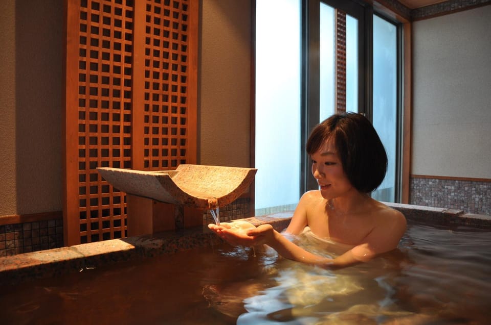 Hot Spring Bath