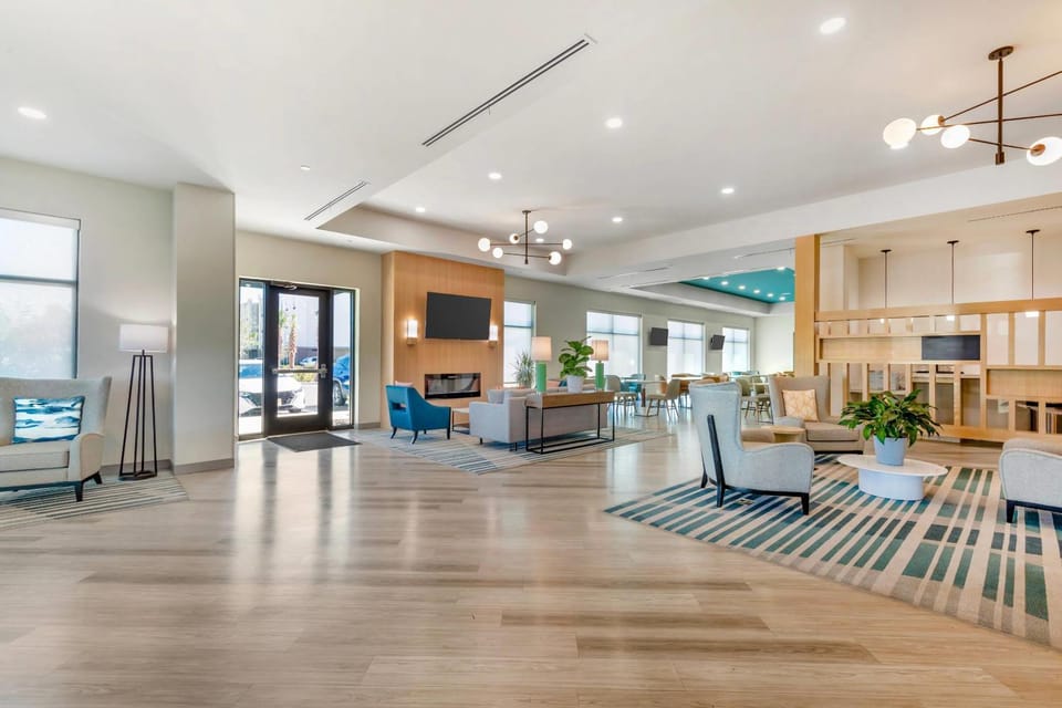 Lobby or reception