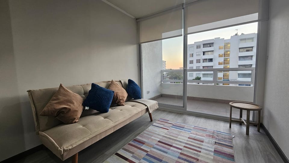 Bed, Living room, Photo of the whole room