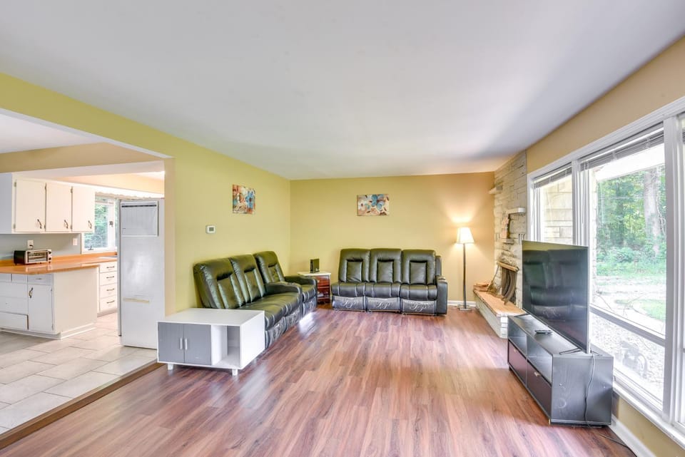 5 Mi to Warren Dunes - Secluded Sawyer Home! House in Sawyer
