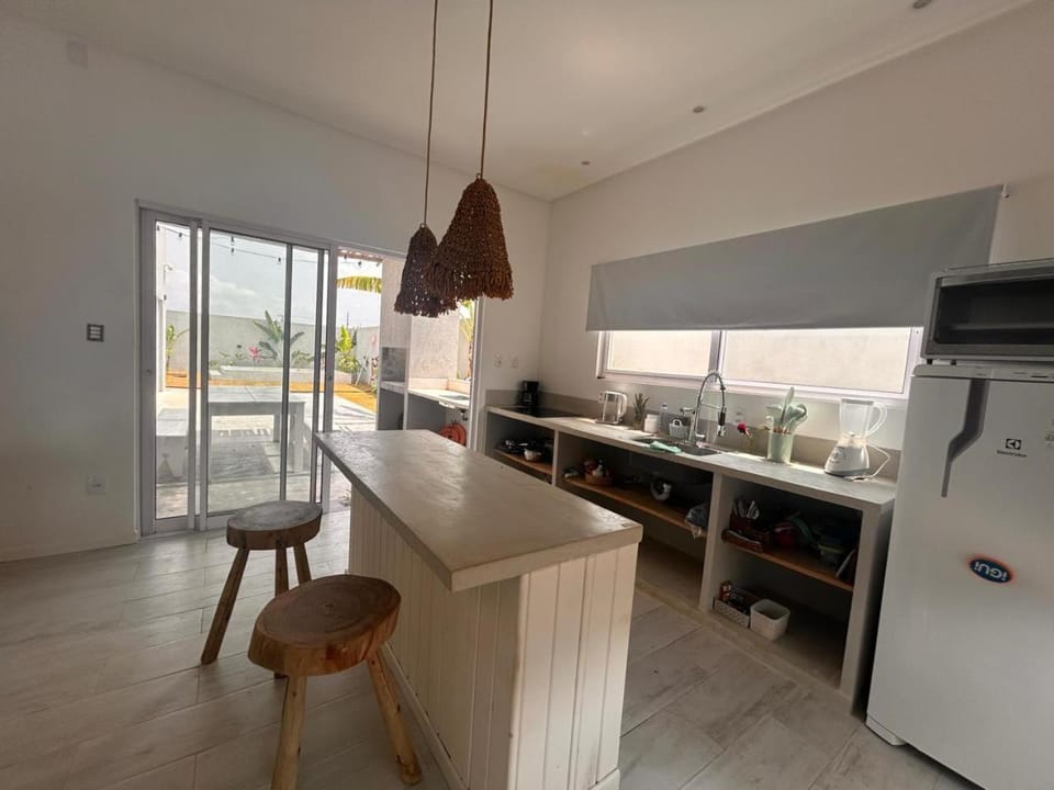 Kitchen or kitchenette, oven, stove