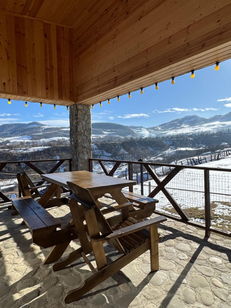 Shahdag Nature House Villa in Azerbaijan