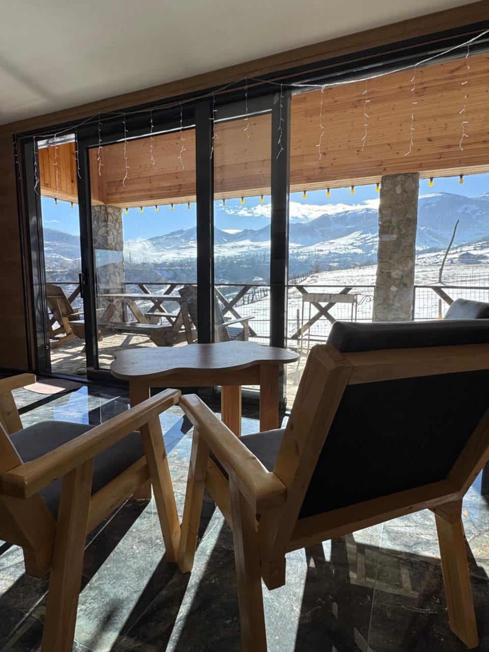 Shahdag Nature House Villa in Azerbaijan