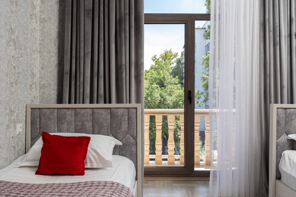 Bed, View (from property/room), Bedroom