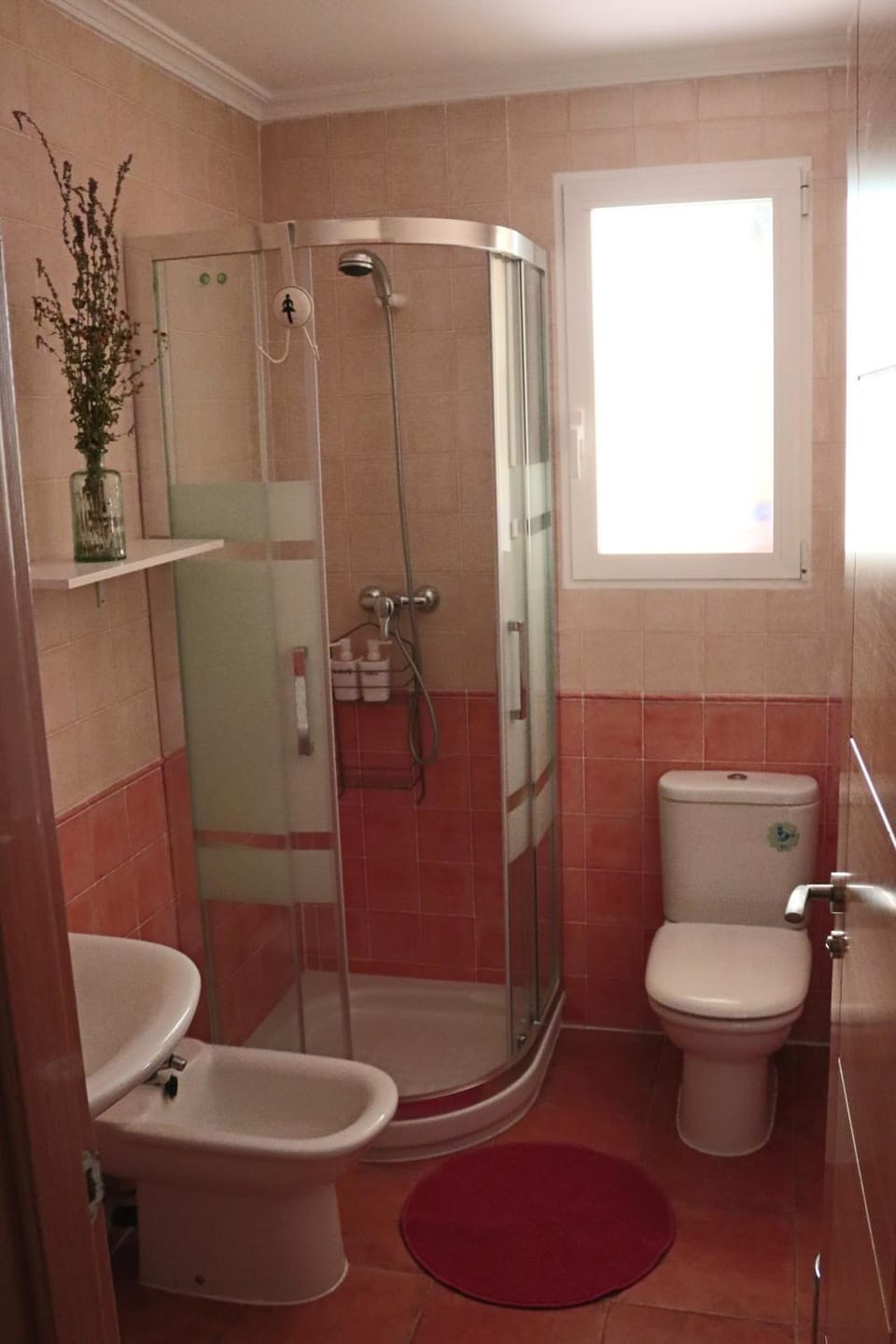 Shower, Toilet, bidet