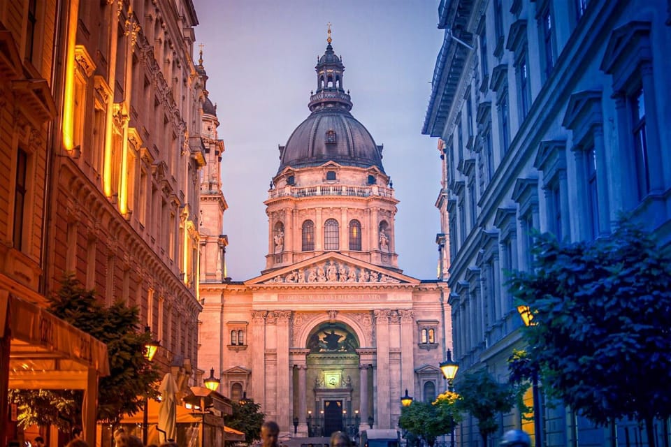 Hercegprímás at Basilica by Corall Apartment in Budapest