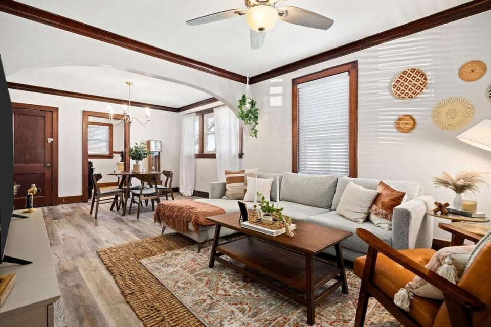 Mid-Century Bohemian Escape House in Peoria
