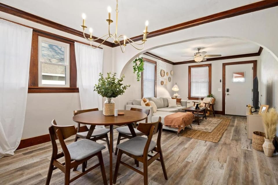 Mid-Century Bohemian Escape House in Peoria