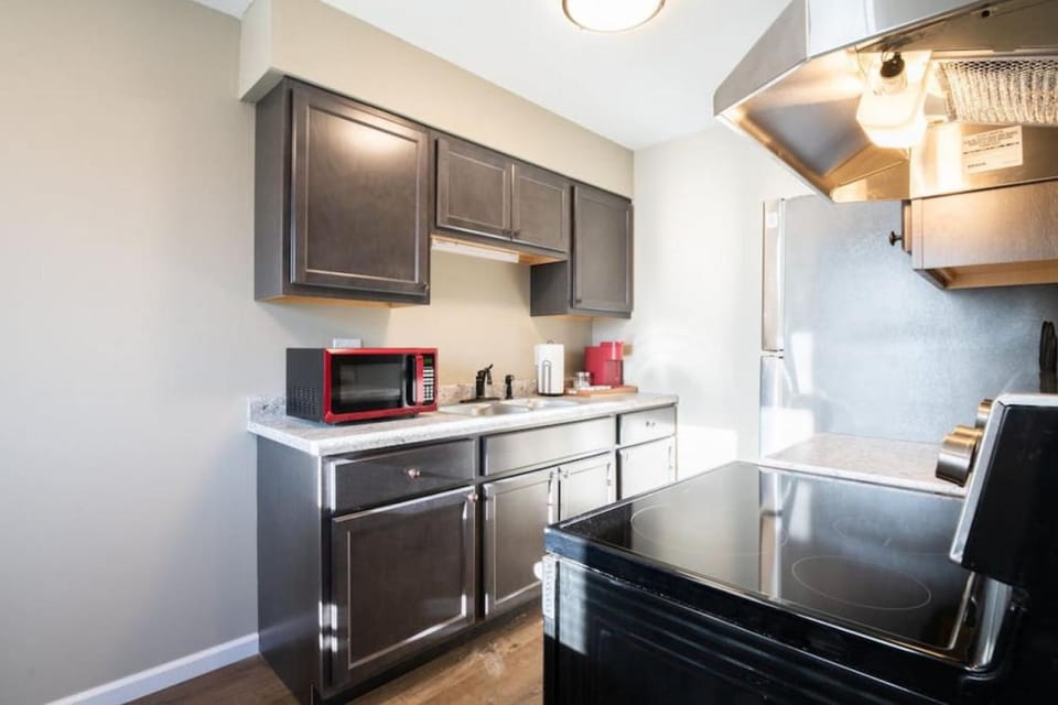 THE BLACK STRAT an iconic, new age apartment Apartment in East Peoria